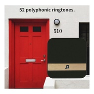 Visual Doorbell Chime Wifi Universal Plug-In Chime Smart Wireless Doorbell Receiver For Smart WiFi S