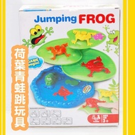 Lotus Leaf Frog Jumping Toy Bounce Frog Box/lotus Leaf Jump/frog/parent-child Interaction