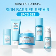 SKINTIFIC Skin Barrier Brand Box 5PCs Set Worth $129- Cleanser/Moisturizer/Toner/Serum/Sunscreen