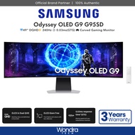 Samsung Odyssey OLED G9 G95SD | 49" DQHD | 0.03ms(GTG) | 240Hz | Curved Gaming Monitor (LS49DG950SEX