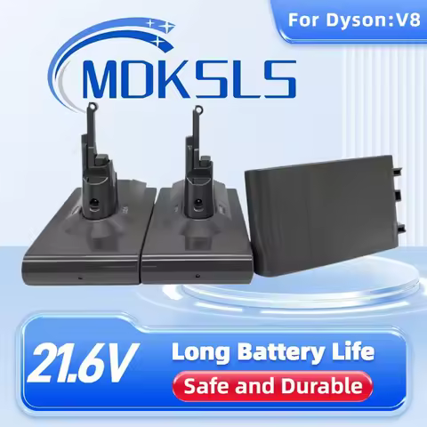 21.6V For Dyson V8 Battery Absolute V8 Animal Li-ion SV10 Vacuum Cleaner Series Rechargeable Batteri