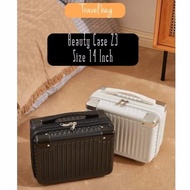 NEWEST - BC65 BC23 BC101 BC033 Beauty case 14 inch / Make up bag / makeup Pouch