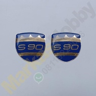 Volvo S90 Resin Emblem Sticker