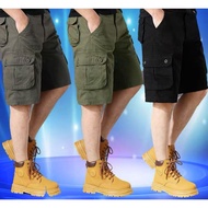 6 POCKET CARGO SHORTS FOR MEN