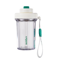 Water Bottle Sports Water Bottle Double Drinking Cup Direct Drinking Water Bottle with Rope 450ml R6