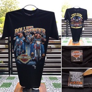 เสื้อยืดฮาเลย์ Harley-Davidson Reproduction (SML) ป้าย USA ผ้าCotton100 ใสสบาย