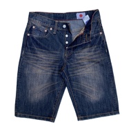 Men's 5O1 Denim Whisker Short Jeans