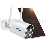 Hiseeu C40 4MP 2.5K Solar Security Camera Rechargeable WiFi Color Night Vision Motion Detection Spot