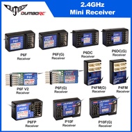 DUMBORC X6F/X6FG/X6DC/X6DCG 2.4G 6CH Radio Control Receiver for X4 X5 X6 X6P Transmitter
