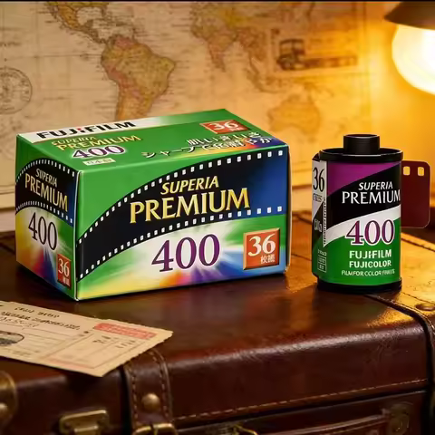 Fujifilm Superia Premium 400 36 Exposure Color Film 35mm Film (Xtra 400 Upgrade Edition) For 135 For