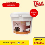 Elmer Dip Glaze Dark 5Kg - Elmer glaze dark Vista