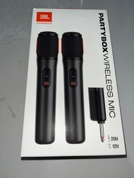 【全新】JBL partybox 麥克風無線拖二