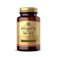 Solgar Vitamin K2 MK7 100mcg Vegetable Capsules Supports Bone Health Natural Whole Food Source from 