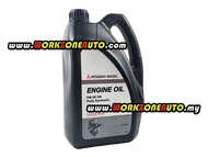 (Old Stock Clearance)  Mitsubishi Motors Genuine Engine Oil 0W-20 SN Fully Synthetic 4L