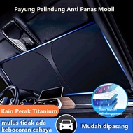 Car Umbrella Car Anti-Heat Protective Umbrella Windshield Car Glass Cover Anti-Heat Open Size 145x80