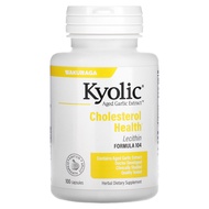Kyolic Aged Garlic Extract with Lecithin, Cholesterol Health, 100 Capsules