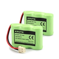 Kruta BT17333 BT27333 Cordless Phone Battery Compatible with for Vtech BT-17333 BT-27333 BT17233 BT2