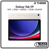 Samsung Galaxy Tab S9 | WiFi Version Tablet | Original Malaysia New Set