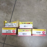 ORI NGK SPARK PLUG ORI BPR7ES/BR9ES/BP4HS