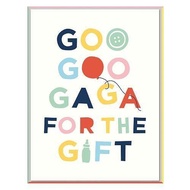 美國galison Goo Goo Gaga for The Gift 記事卡片