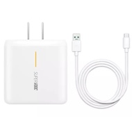 Oppo Type c/Type-c Super VOOC 65W Adapter Charger High Speed Data Cable Transfer Quick Fast Charging