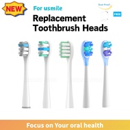 【Toothbrush heads】20 PCS For Usmile Electric Toothbrushes Y1 / Y1S / Y2 / P1 / F1 / U1 / Pro / Y10