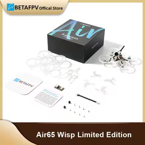 BETAFPV Air65 Wisp Brushless Whoop Quadcopter NEWEST
