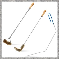 3 Pcs Fryer Cleaning Tools,Stainless Steel Deep Fryer Cleaning Tools,Basket Fryer Brush,Air Fryer Cl