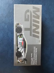 絕版MiniGT 284 Bentley Continental GT3 #7