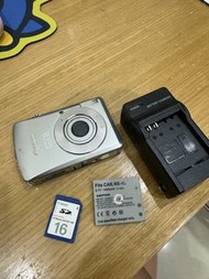 Canon ixus 65(附電池、充電器、記憶卡