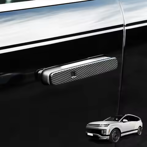 4pcs Exterior Door Handle Decoration Cover For Hyundai Ioniq 9 Door Trim Handles ABS Sticker Accesso