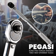 PEGASI Micrometer Torque Wrench Two-Way Spanner 3/8 19-110nm - MXT-372B