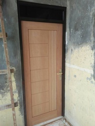 Pintu set, pintu kayu, pintu alumunium, kusen alumunium, pintu kamar