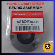 [STARTER CLUTCH BENDEX ASSEMBLY] DREAM C100 | Honda Part from THAI | 28120-C100-901