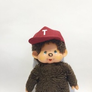 Monchhichi(S)_手作娃衣_兩面棒球帽