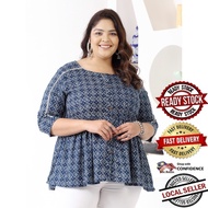 100% ORIGINAL READY STOCK Kurti Indian Women Kurtis Top Saree Sari Punjabi Suit Readymade Kurti UD39