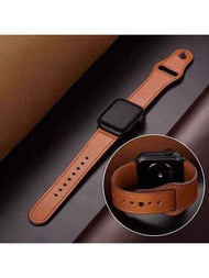 1入組蘋果手錶帶，蘋果手錶表帶時尚、休閒、商務、運動風格，采用柔軟舒適的扣釦設計，兼容蘋果手錶系列Ultra2、1、Se、S9、8、7、6、5、4、3、2，適用於男女。適用於蘋果手錶38mm40mm41mm42mm44mm45mm49mm