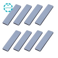 8Pc Furniture Glides Rectangle Furniture Sliders 25mm x 100mm Self Adhesive Furniture Moving Sliders