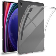 ส่งฟรี เคส ซัมซุง แท็ป เอส9 / เอส9พลัส ด้านหลังแบบนิ่ม Use For Samsung Galaxy Tab S9 (11.0) / Samsung Galaxy Tab S9+ (12.4) TPU Soft Case