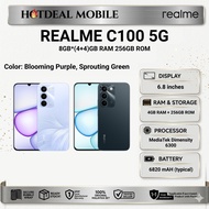 REALME C100 5G [8GB*(4+4)GB RAM 256GB ROM] / C75x - Original REALME Malaysia