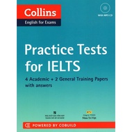 Book - Collins Practice Tests For IELTS (With CD) - NHBOOK