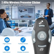AMERTEER Wireless Presentation clicker for Power Point presentations, Presentation Remote Control US