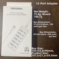LEBAIQIN | Intelligent Fast Charging USB Charger 66W TYPE-C PD Fast Charge Multi-Port Charging Stati