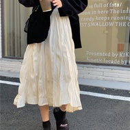 40-100kg M-5xl大码微胖美美mm300斤百褶裙新年新款洋气内搭气质减龄高腰半身裙2skirt girl fat bigsize[Image][Image][Image][Image][Im