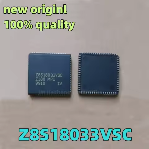 (2-5piece) 100% New Z8S18033VSC Z8S18033V Z8S18033 8S18033 PLCC68 Chipset