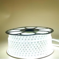ไฟสายยาง Strip ไฟเส้นLED 5730 ไฟท่อกันน้ำ ไฟตกแต่ง 120LED/M 5M 10M 15M 20M 30M 50M 100M 220V ต่อไฟบ้