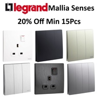 Legrand Mallia Senses Switch Socket