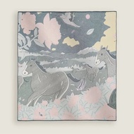 Hermes 愛馬仕 70x70 cm 絲巾 風中沈醉 全新