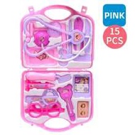1pc Multifunctional Medical Kit Portable Doctor & Nurse Pretend Play Toy Set (Random Accessory Color