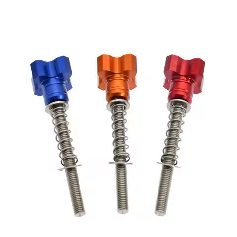 1pc Motocross CNC Fuel Idle Speed Adjuster Screw For 150 250 300 -W EXC TPI Motocross Accessries
